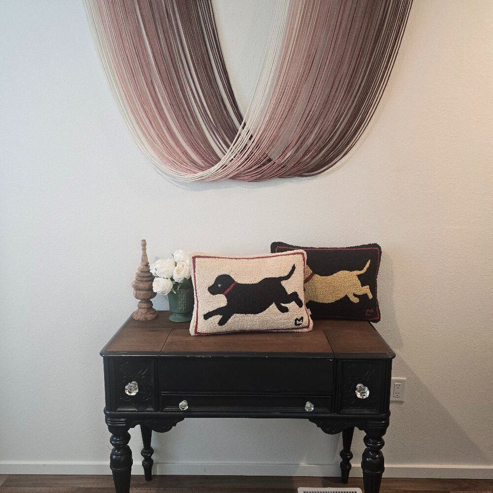 Chandler 4 Corners Hand Hooked Pillows by Laura Mengroz